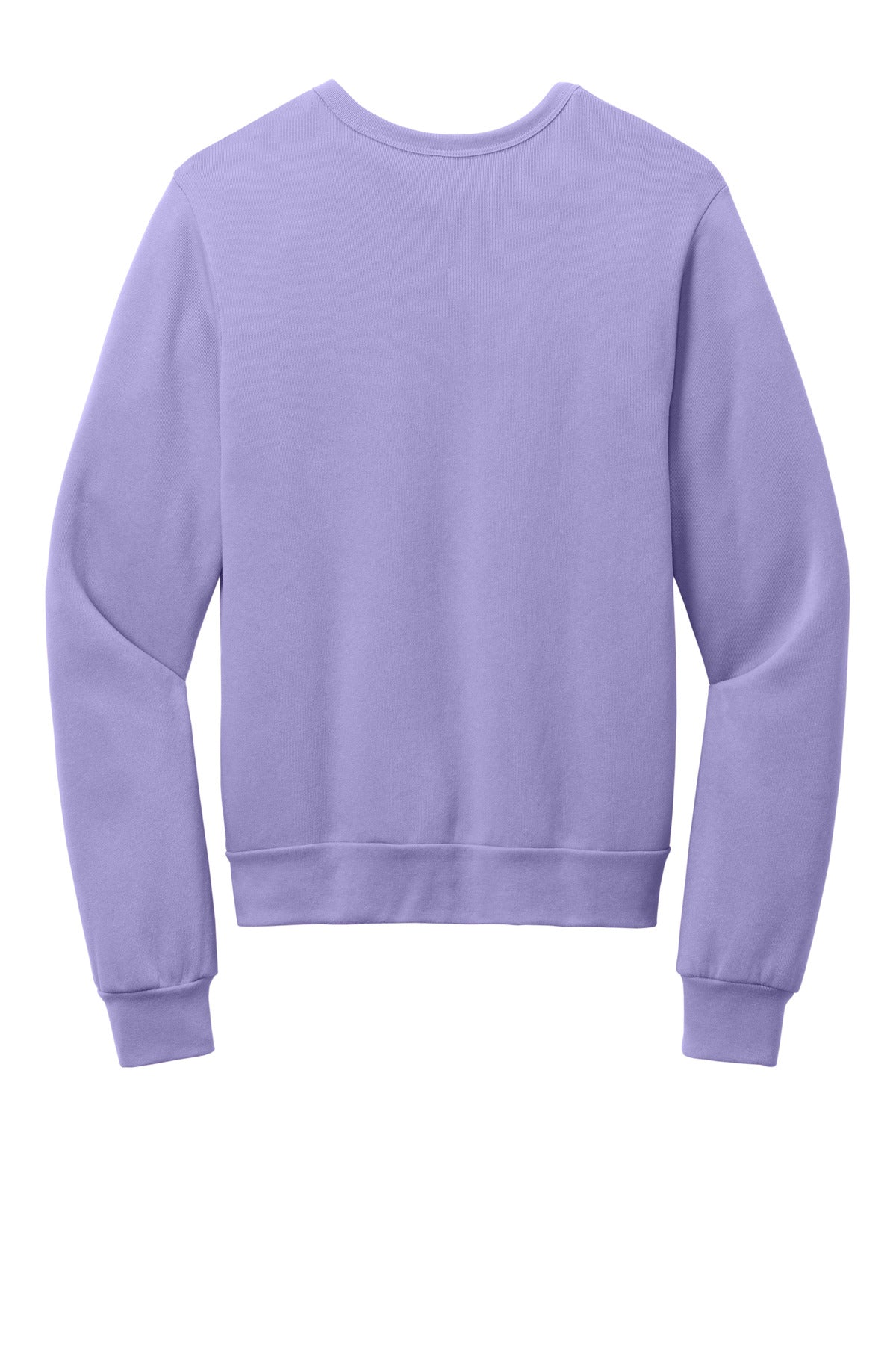 Bella+Canvas Unisex Sponge Fleece Classic Crewneck Sweatshirt BC3911 Dark Lavender