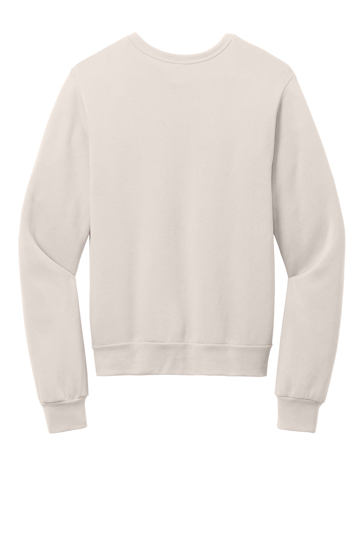 Bella+Canvas Unisex Sponge Fleece Classic Crewneck Sweatshirt BC3911 Heather Dust