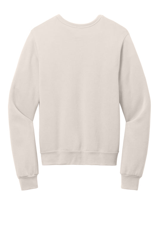 Bella+Canvas Unisex Sponge Fleece Classic Crewneck Sweatshirt BC3911 Heather Dust