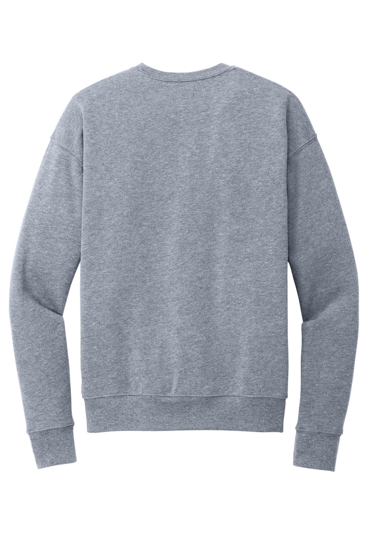 Bella+Canvas Unisex Sponge Fleece Drop Shoulder Sweatshirt BC3945 Athletic Heather
