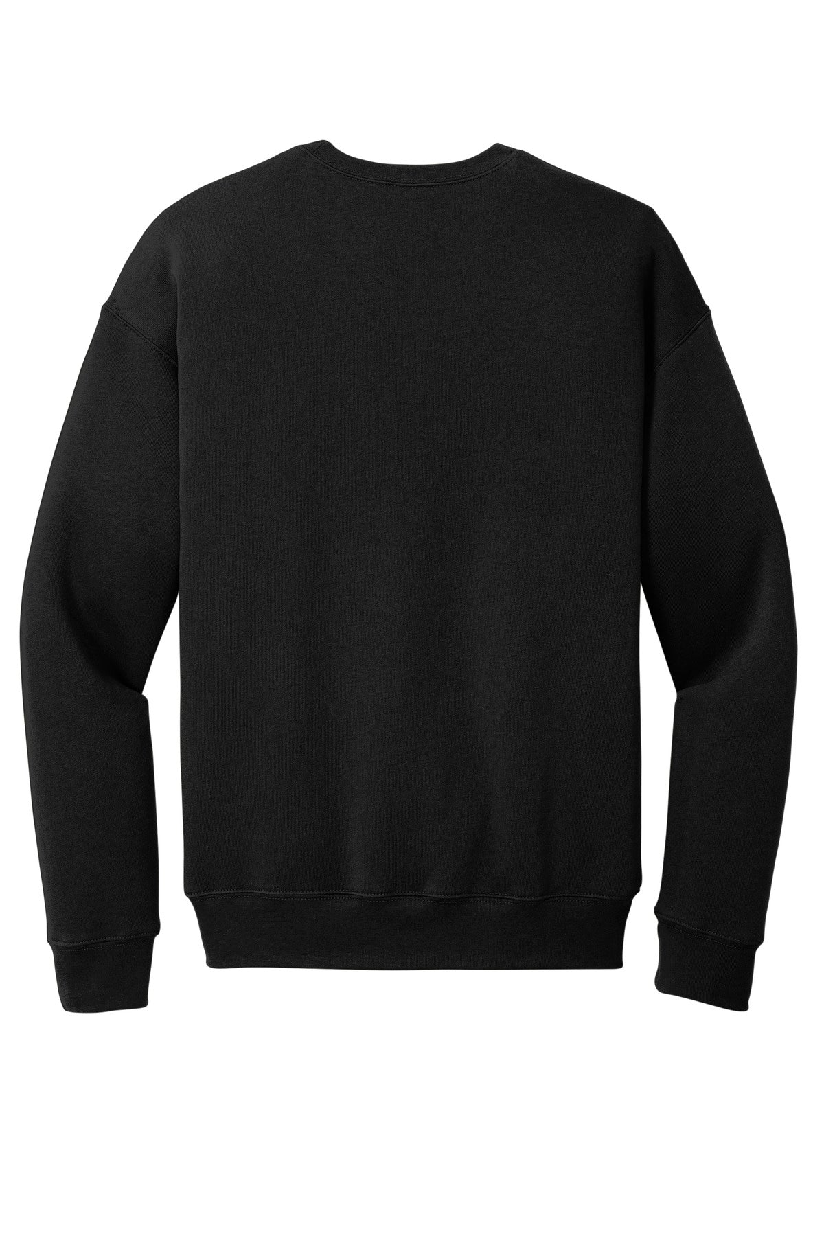 Bella+Canvas Unisex Sponge Fleece Drop Shoulder Sweatshirt BC3945 Black