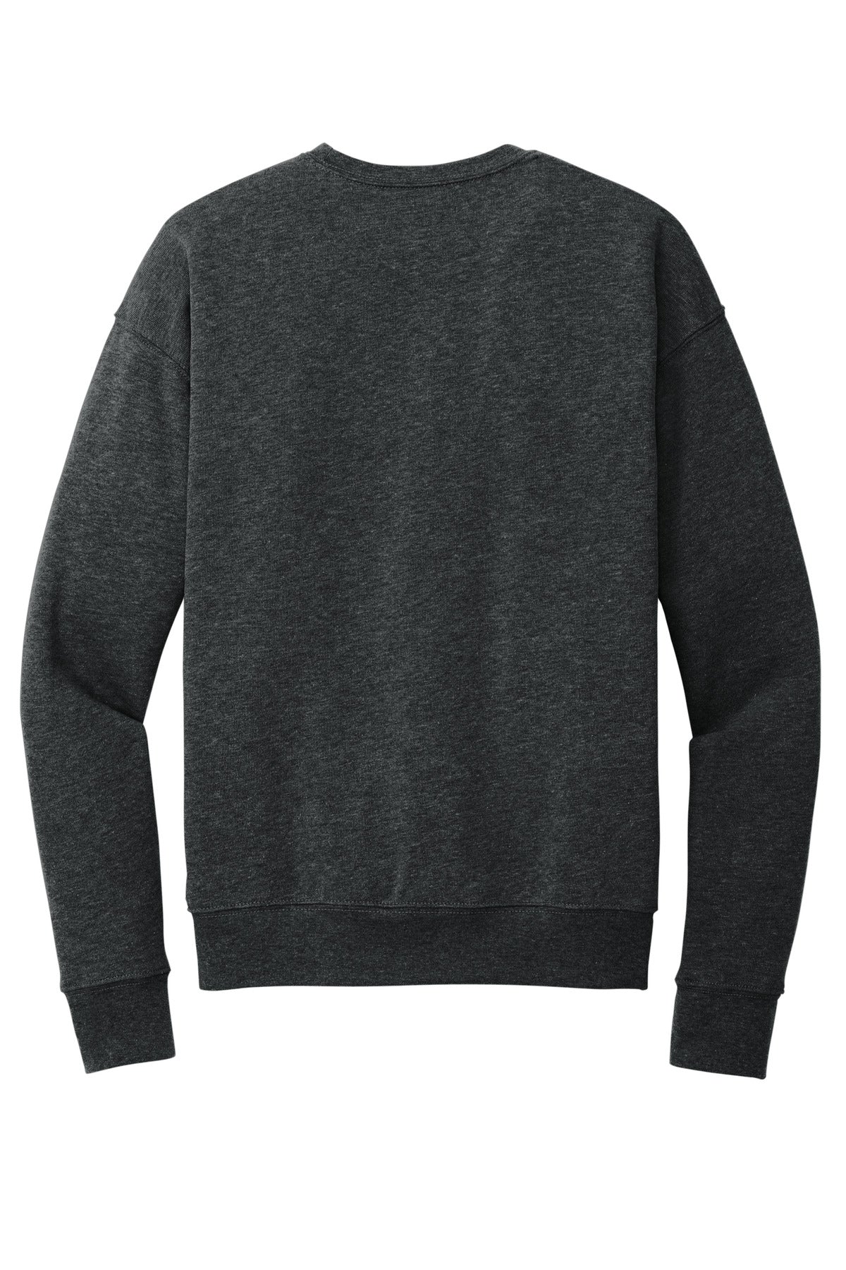Bella+Canvas Unisex Sponge Fleece Drop Shoulder Sweatshirt BC3945 Dark Grey Heather