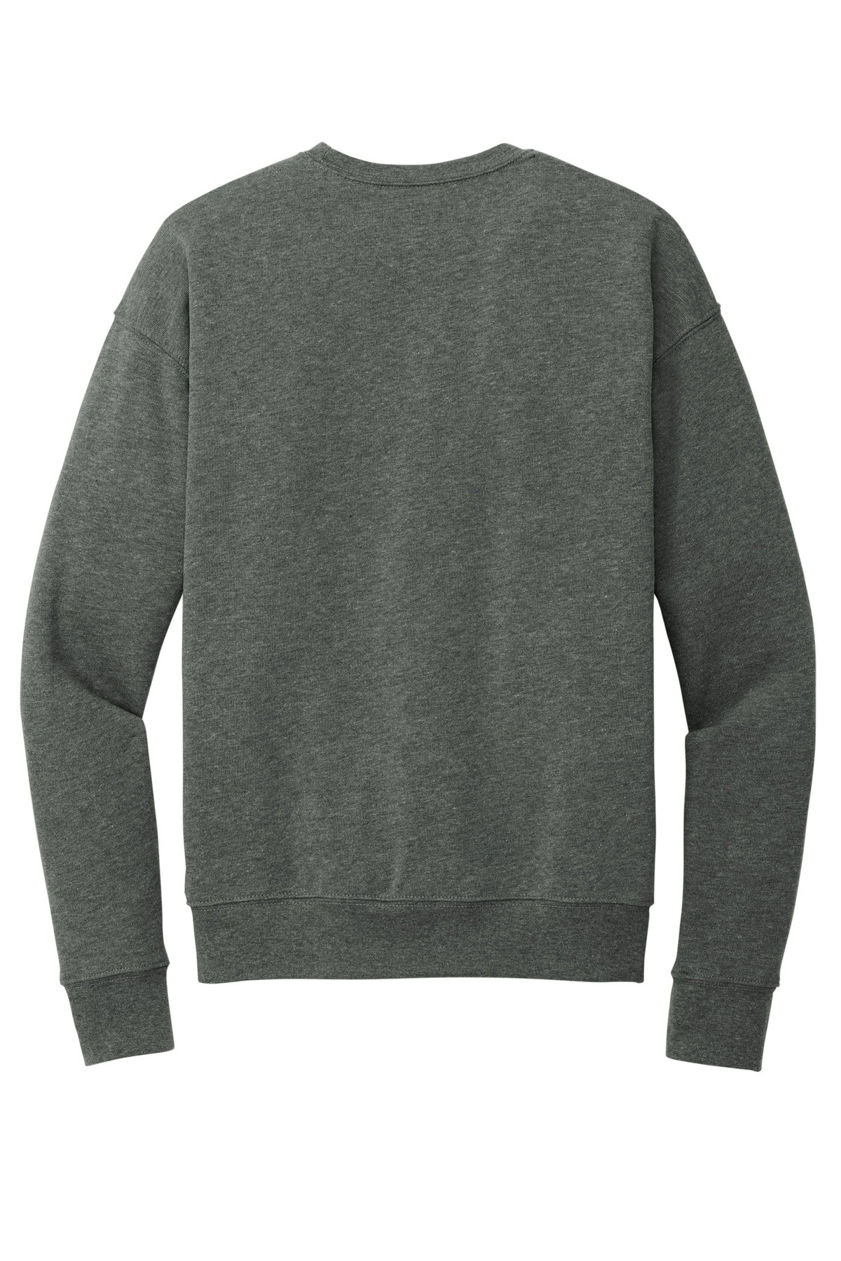 Bella+Canvas Unisex Sponge Fleece Drop Shoulder Sweatshirt BC3945 Deep Heather