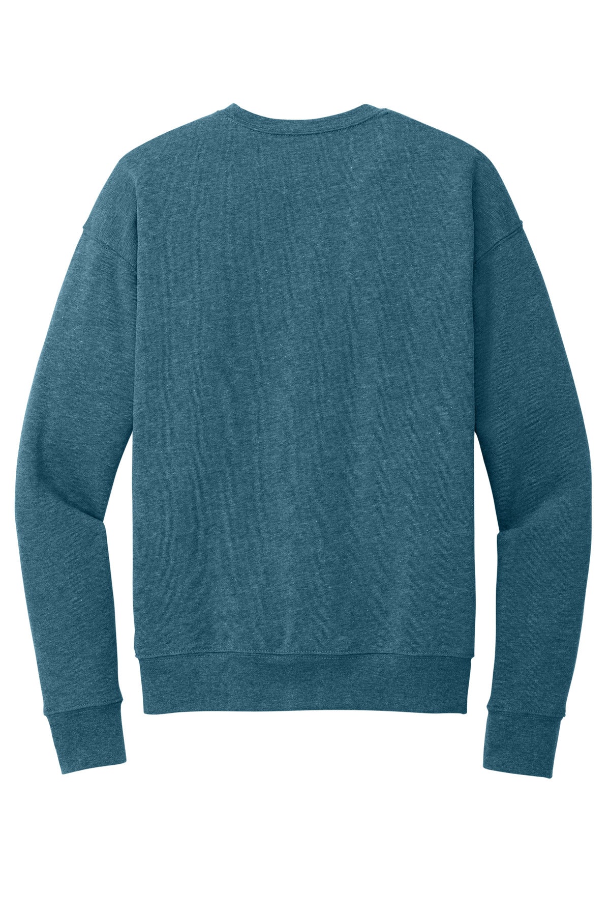 Bella+Canvas Unisex Sponge Fleece Drop Shoulder Sweatshirt BC3945 Heather Deep Teal