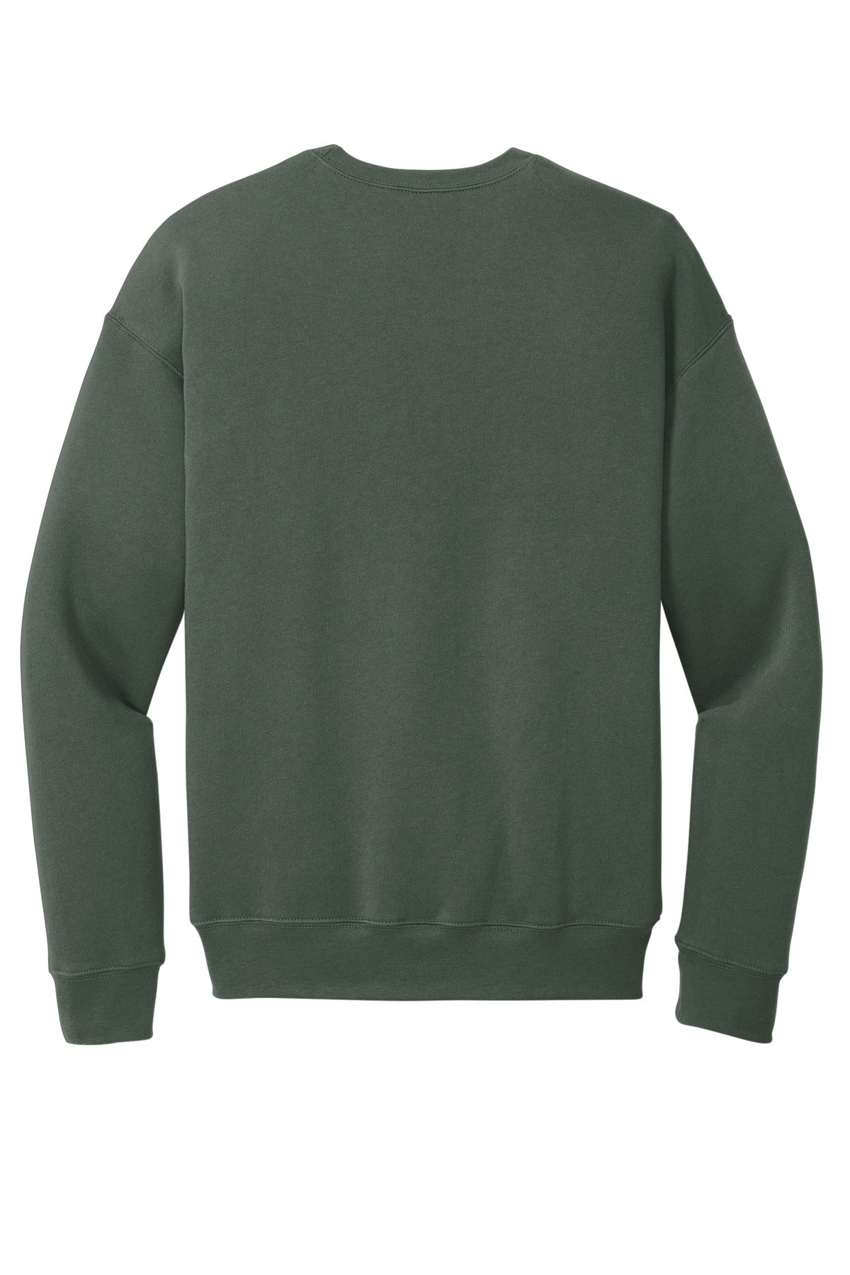 Bella+Canvas Unisex Sponge Fleece Drop Shoulder Sweatshirt BC3945 Military Green