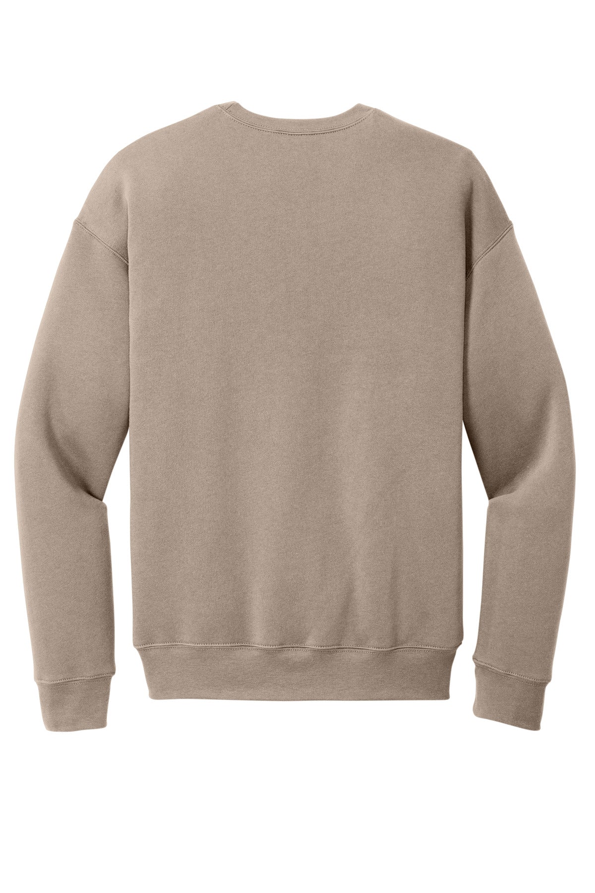 Bella+Canvas Unisex Sponge Fleece Drop Shoulder Sweatshirt BC3945 Tan