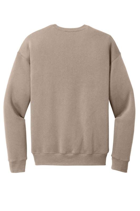Bella+Canvas Unisex Sponge Fleece Drop Shoulder Sweatshirt BC3945 Tan