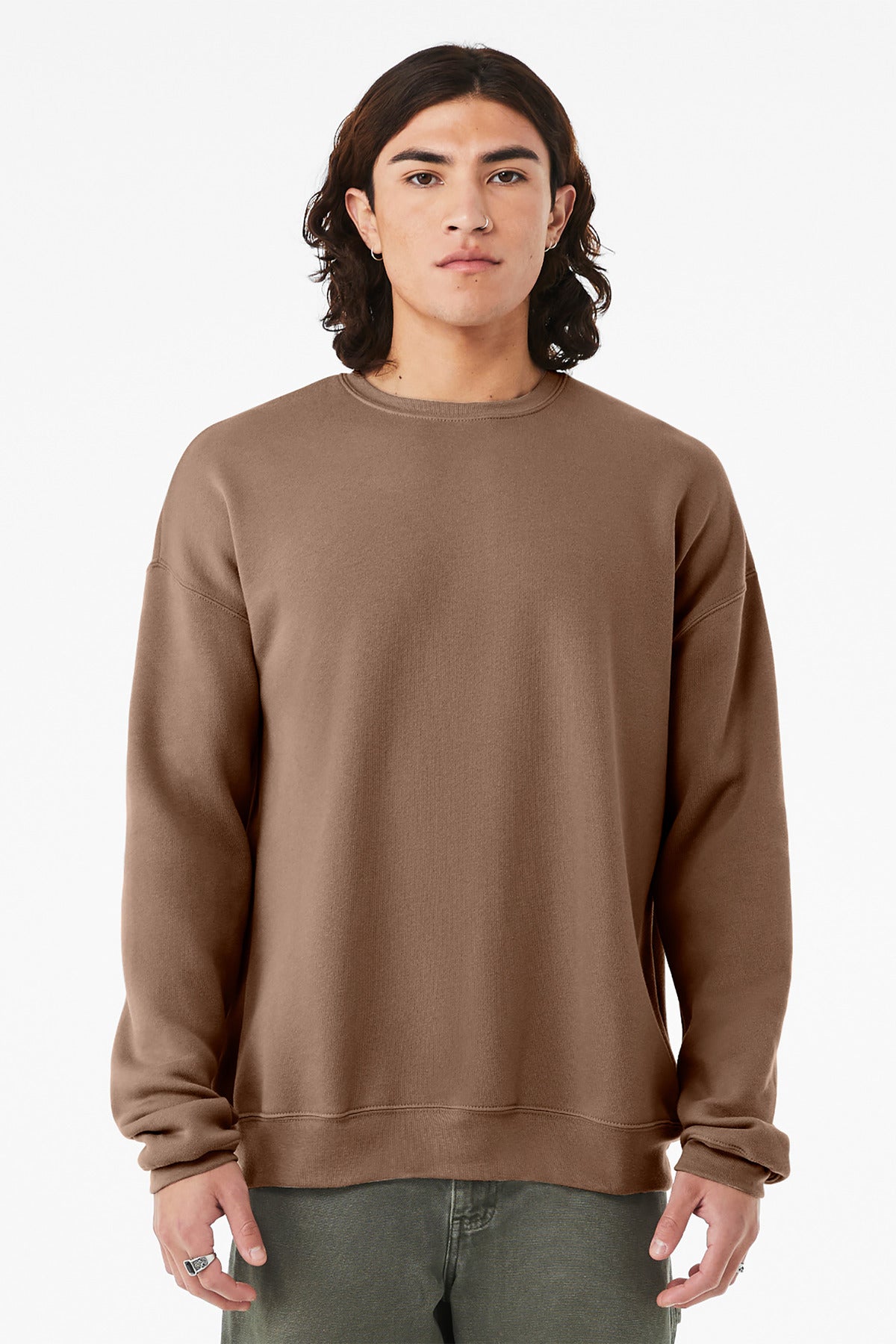 Bella+Canvas Unisex Sponge Fleece Drop Shoulder Sweatshirt