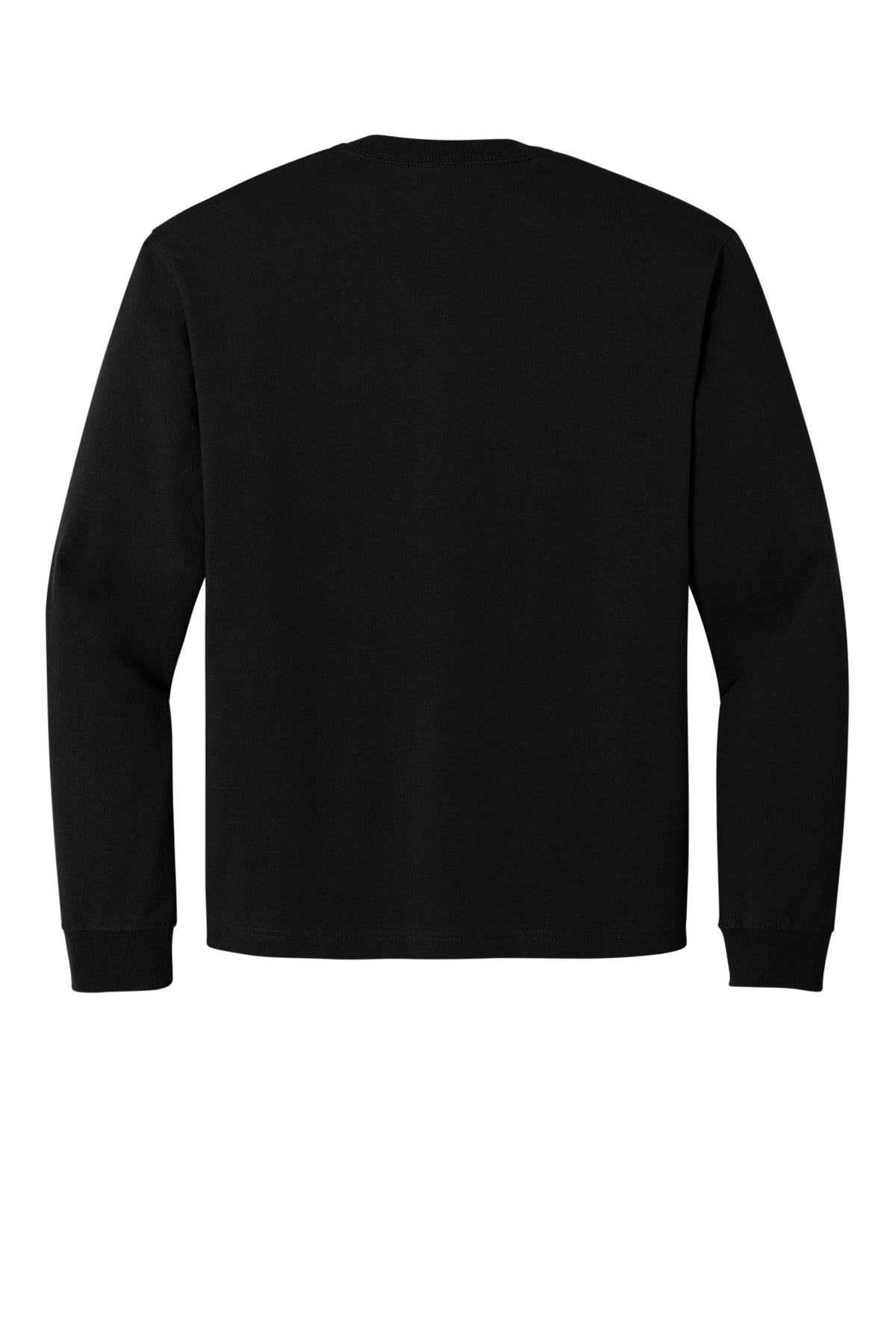 Bella+Canvas Unisex 75-Ounce Heavyweight Long Sleeve Tee BC4651 Black