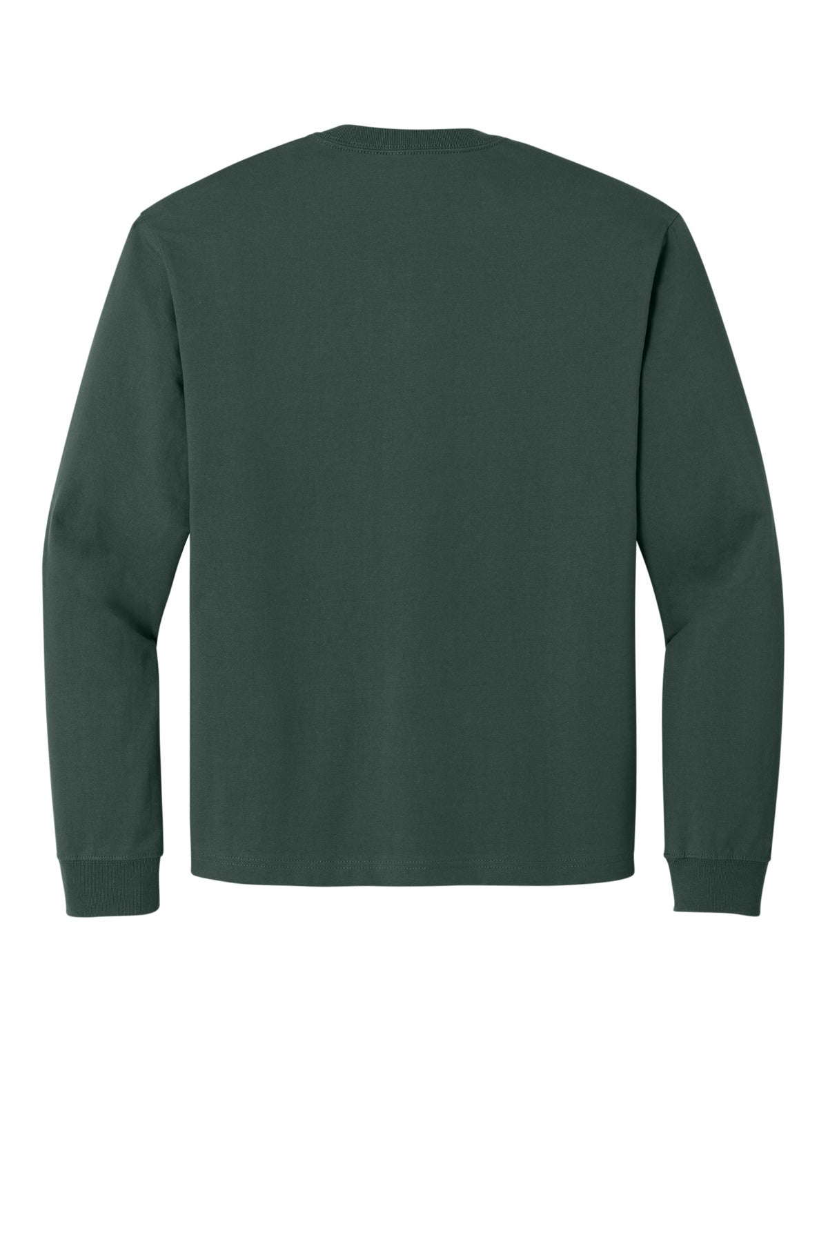 Bella+Canvas Unisex 75-Ounce Heavyweight Long Sleeve Tee BC4651 Hunter Green