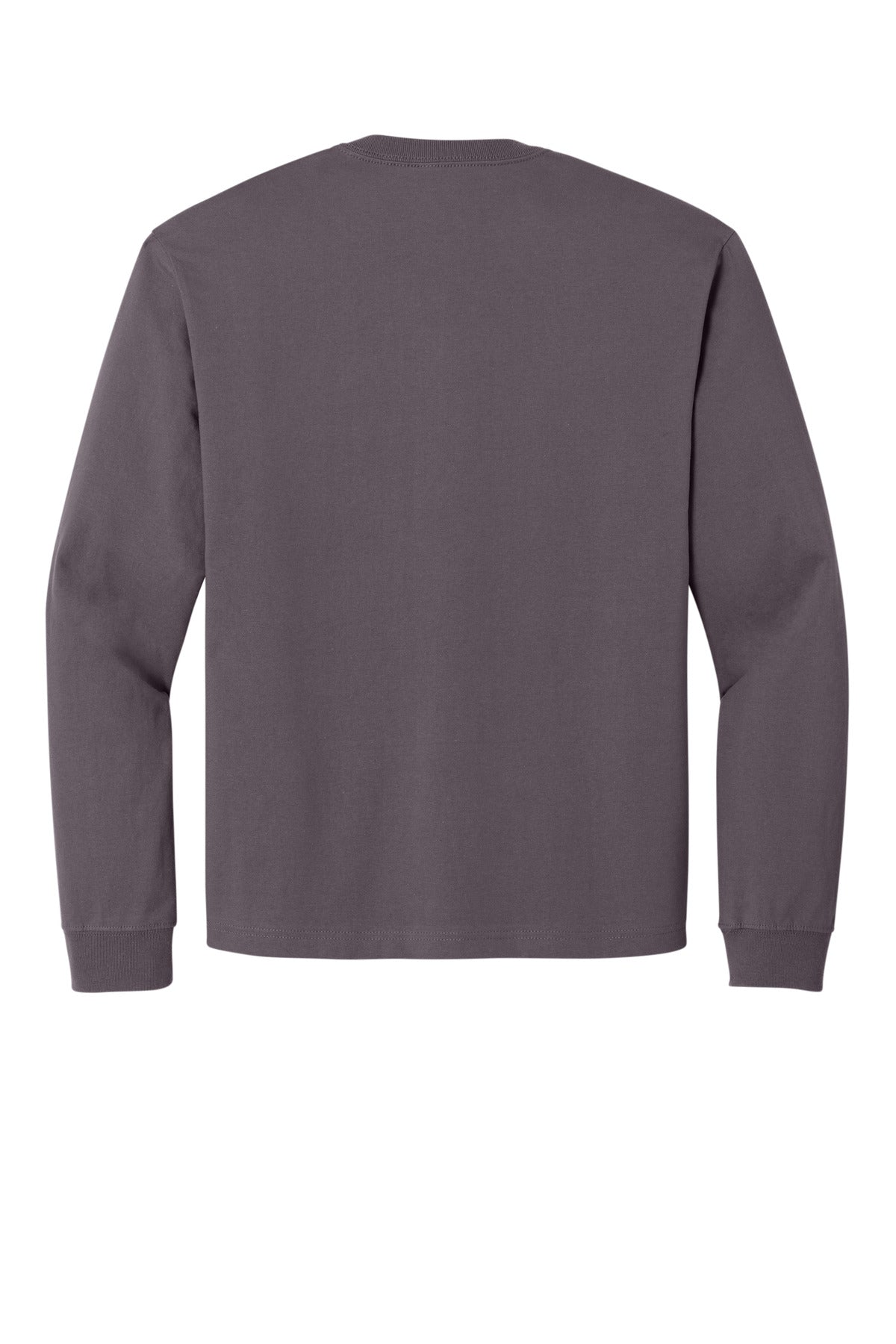 Bella+Canvas Unisex 75-Ounce Heavyweight Long Sleeve Tee BC4651 Purple Storm
