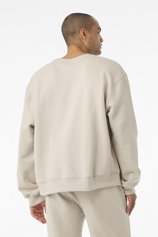 Bella+Canvas Unisex 10-Ounce Heavyweight Crewneck Sweatshirt BC4711 Dust