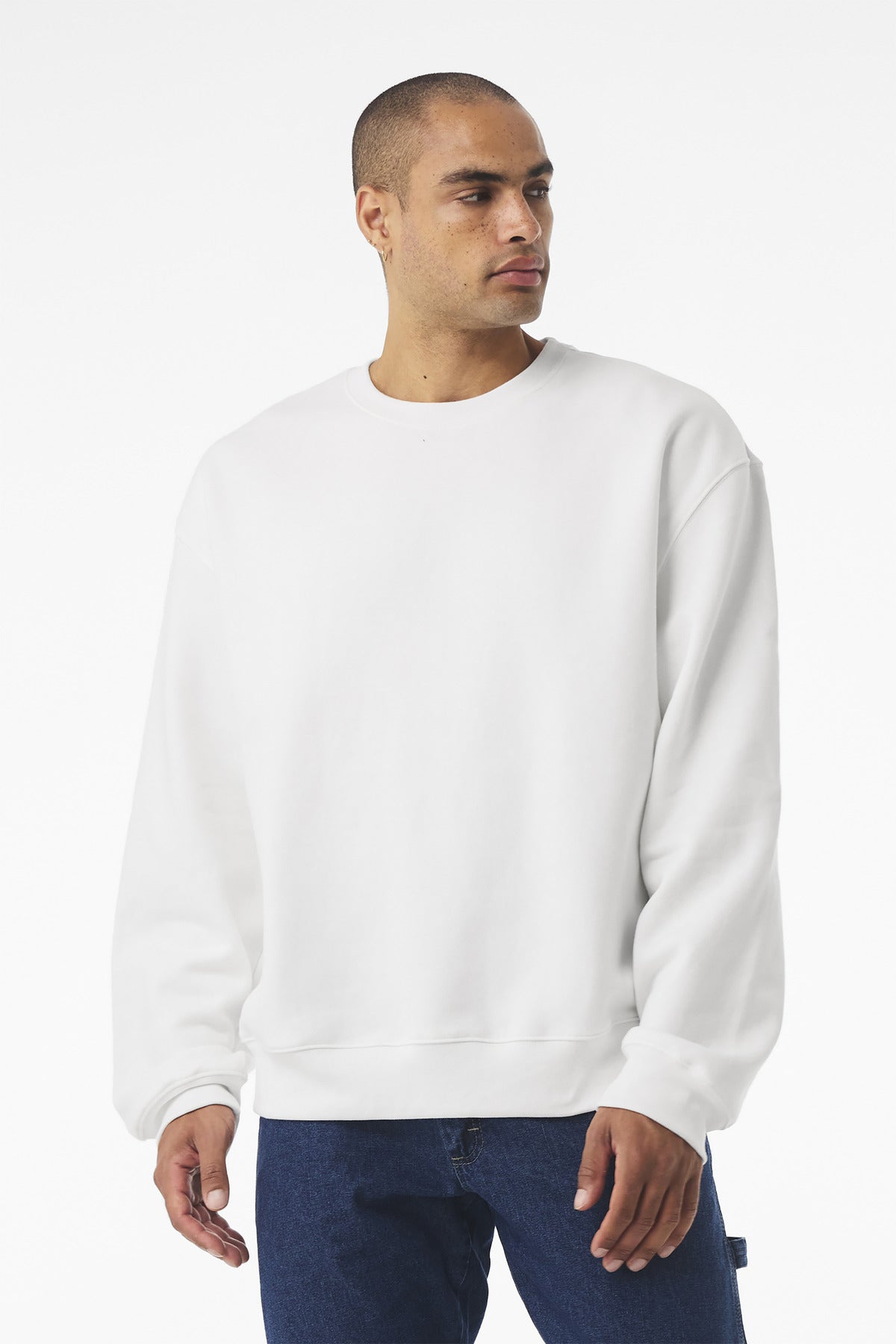 Bella+Canvas Unisex 10-Ounce Heavyweight Crewneck