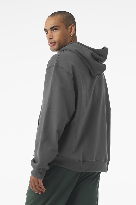 Bella+Canvas Unisex 10-Ounce Heavyweight Pullover Hoodie BC4719 Asphalt