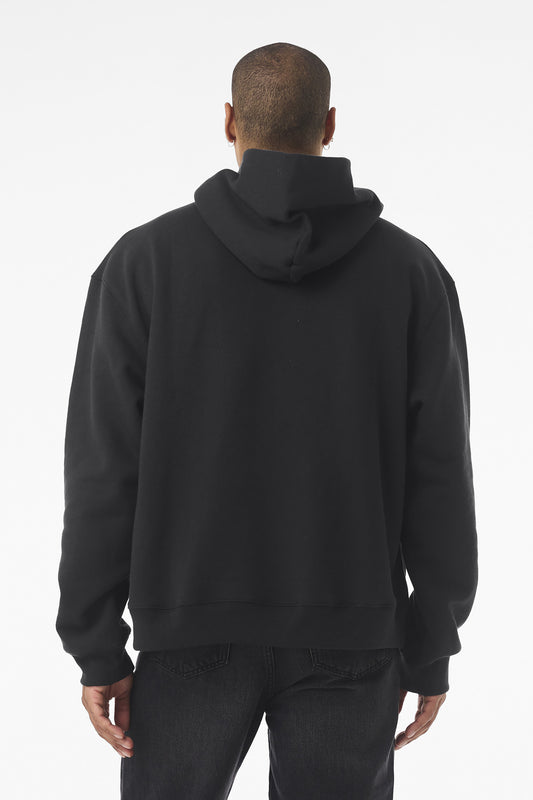 Bella+Canvas Unisex 10-Ounce Heavyweight Pullover Hoodie BC4719 Vintage Black