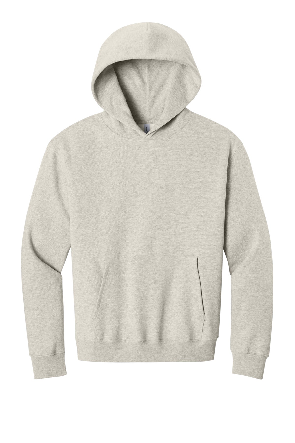 BELLA+CANVAS Unisex 10-Ounce Heavyweight Pullover Hoodie BC4719 Vintage Heather Grey