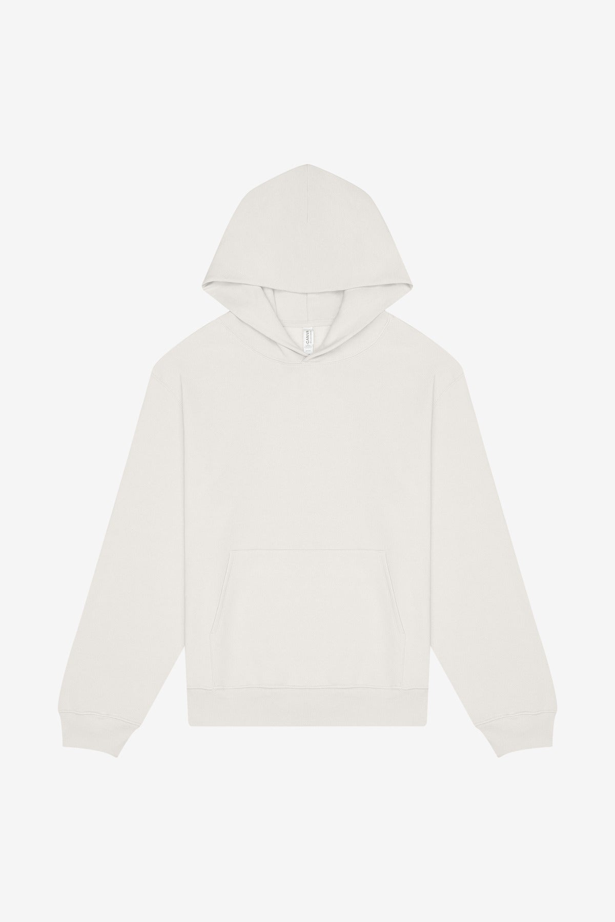 BELLA+CANVAS Unisex 10-Ounce Heavyweight Pullover Hoodie BC4719 Vintage White
