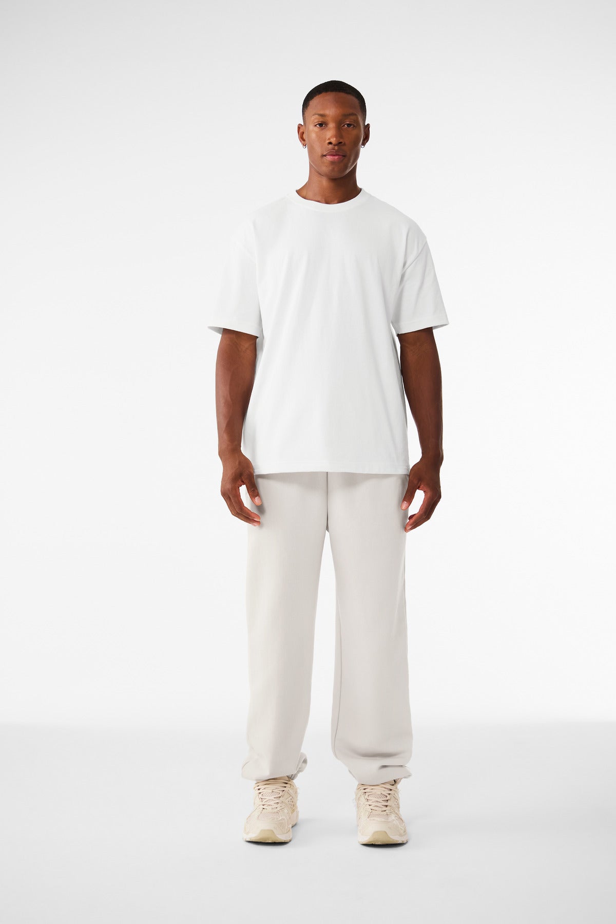 BELLA+CANVAS Unisex 10-Ounce Heavyweight Sweatpant BC4737 Vintage White
