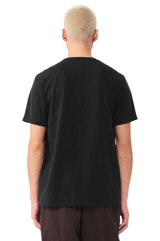 Bella+Canvas Unisex Heavyweight Garment-Dyed Tee BC4810GD Black