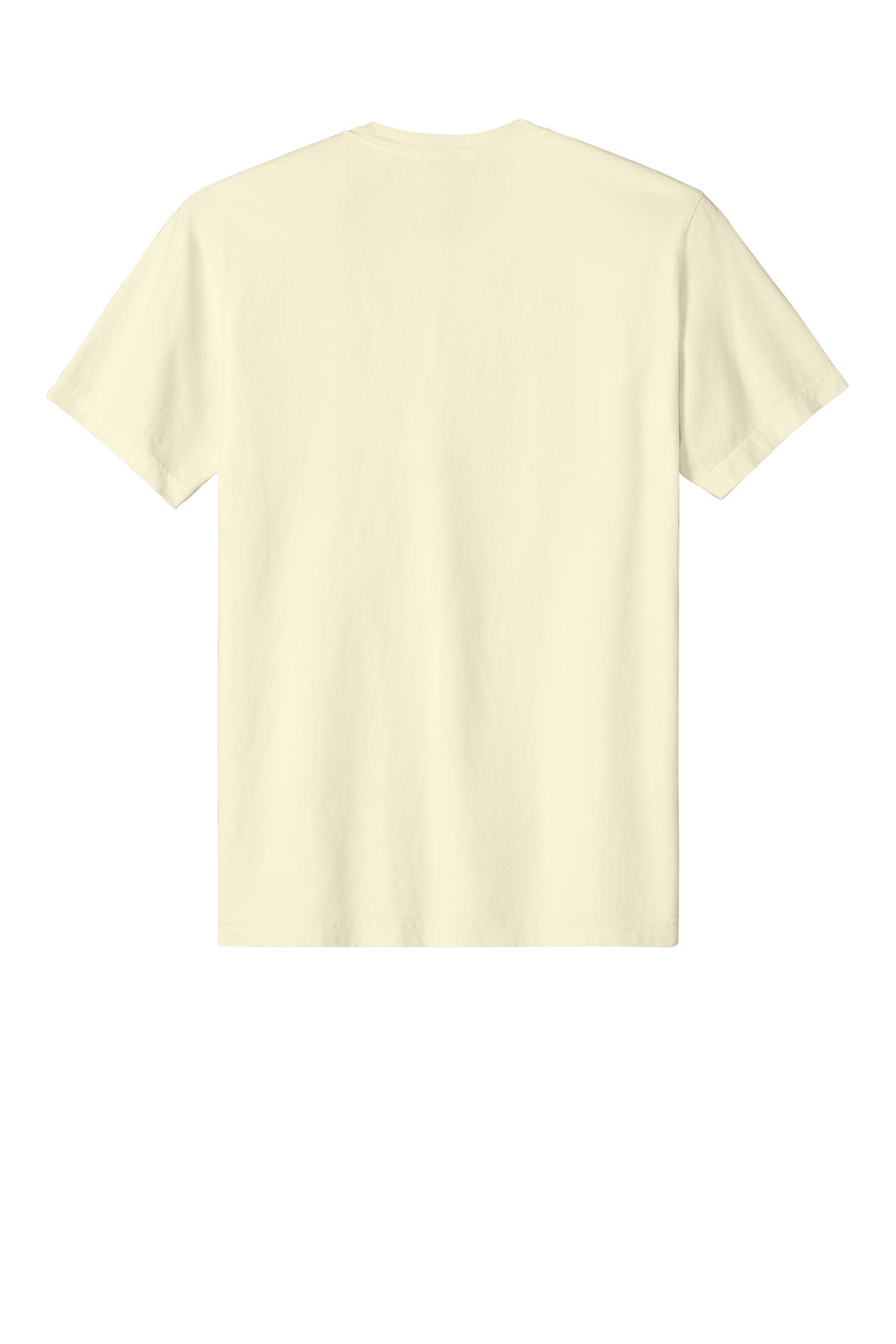 Bella+Canvas Unisex Heavyweight Garment-Dyed Tee BC4810GD Buttermilk