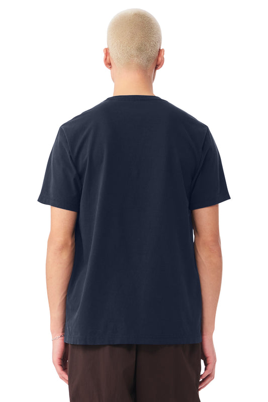 Bella+Canvas Unisex Heavyweight Garment-Dyed Tee BC4810GD Navy