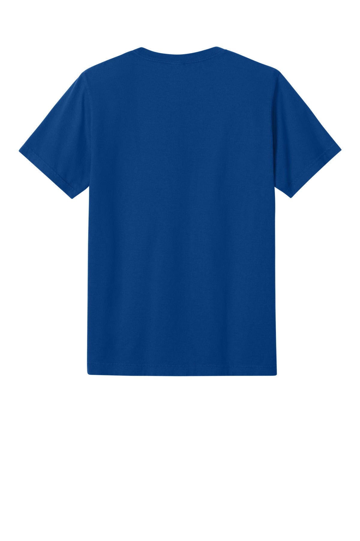 Bella+Canvas Unisex Heavyweight Garment-Dyed Tee BC4810GD Royal Blue