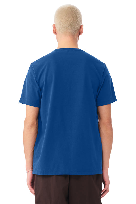 Bella+Canvas Unisex Heavyweight Garment-Dyed Tee BC4810GD Royal Blue