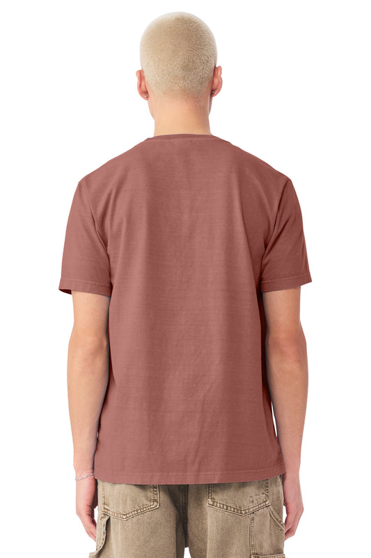 Bella+Canvas Unisex Heavyweight Garment-Dyed Tee BC4810GD Washed Chestnut