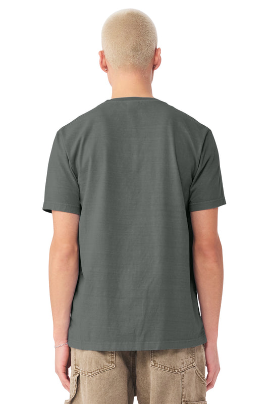 Bella+Canvas Unisex Heavyweight Garment-Dyed Tee BC4810GD Washed Grey