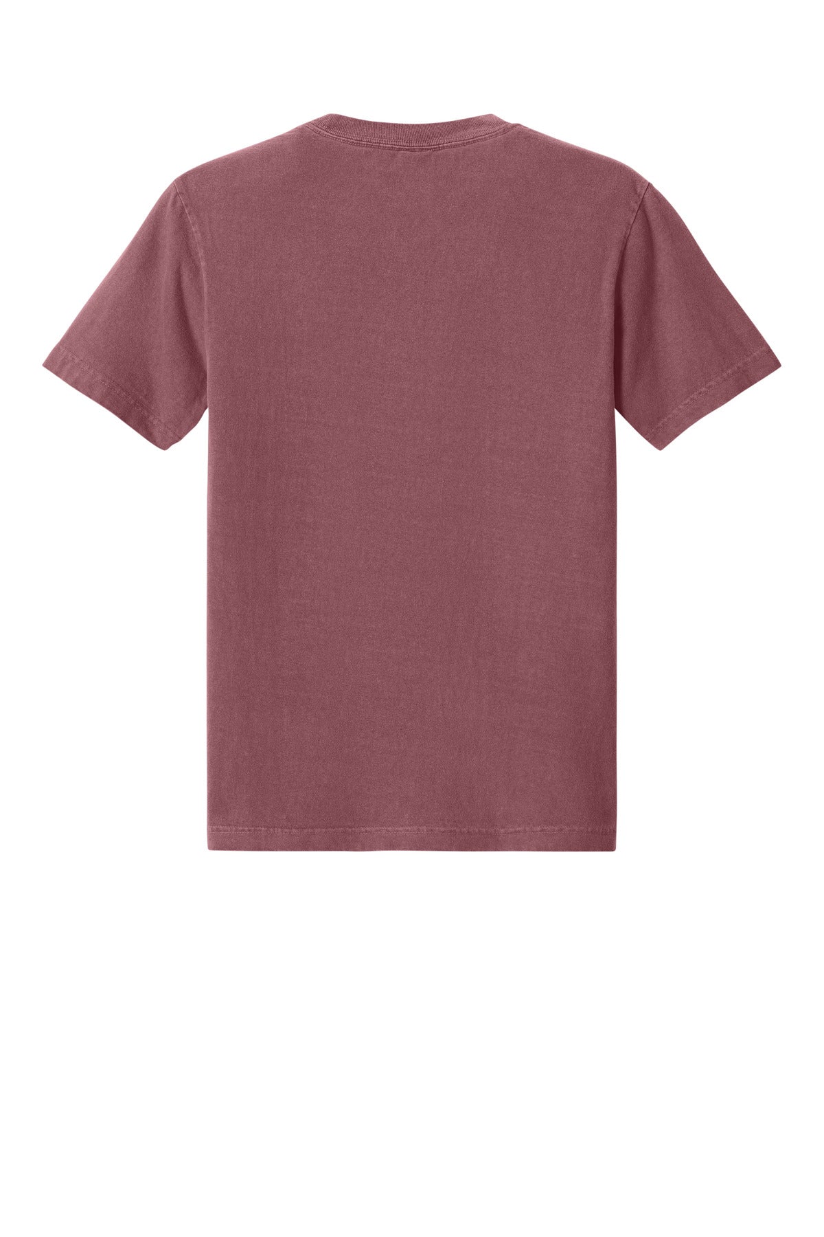 Bella+Canvas Unisex Heavyweight Garment-Dyed Tee BC4810GD Washed Maroon
