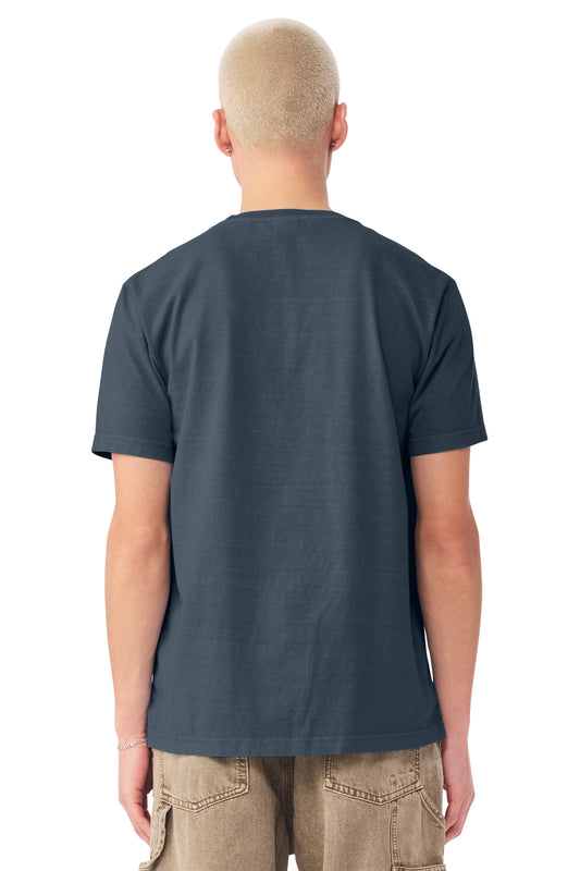 Bella+Canvas Unisex Heavyweight Garment-Dyed Tee BC4810GD Washed Navy
