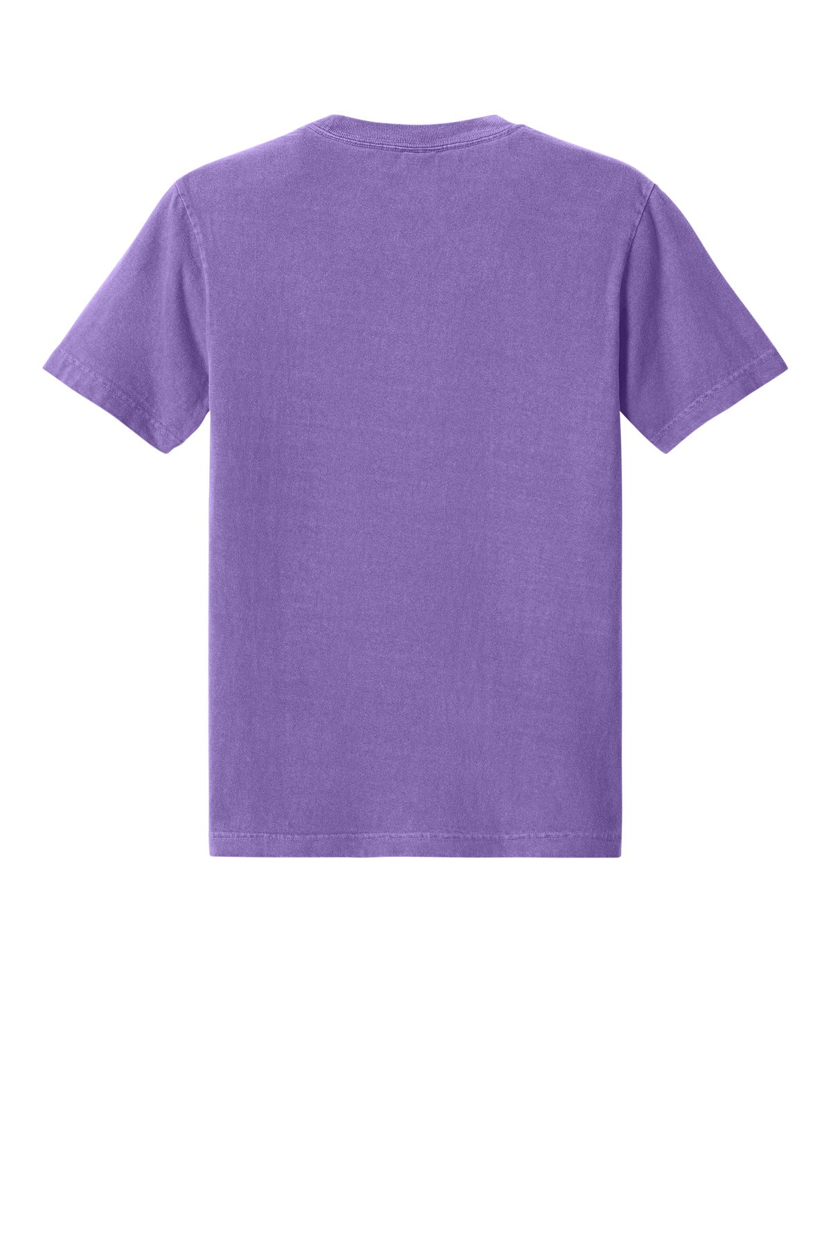 Bella+Canvas Unisex Heavyweight Garment-Dyed Tee BC4810GD Washed Purple