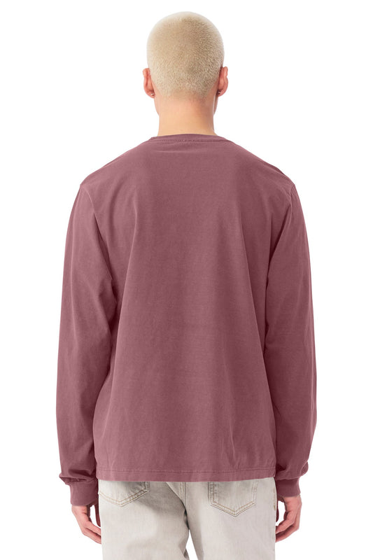 Bella+Canvas Unisex Heavyweight Garment-Dyed Long Sleeve Tee image 2