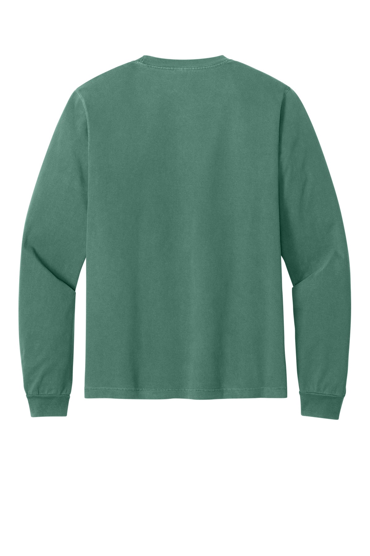 Bella+Canvas Unisex Heavyweight Garment-Dyed Long Sleeve Tee BC4851GD Washed Pine