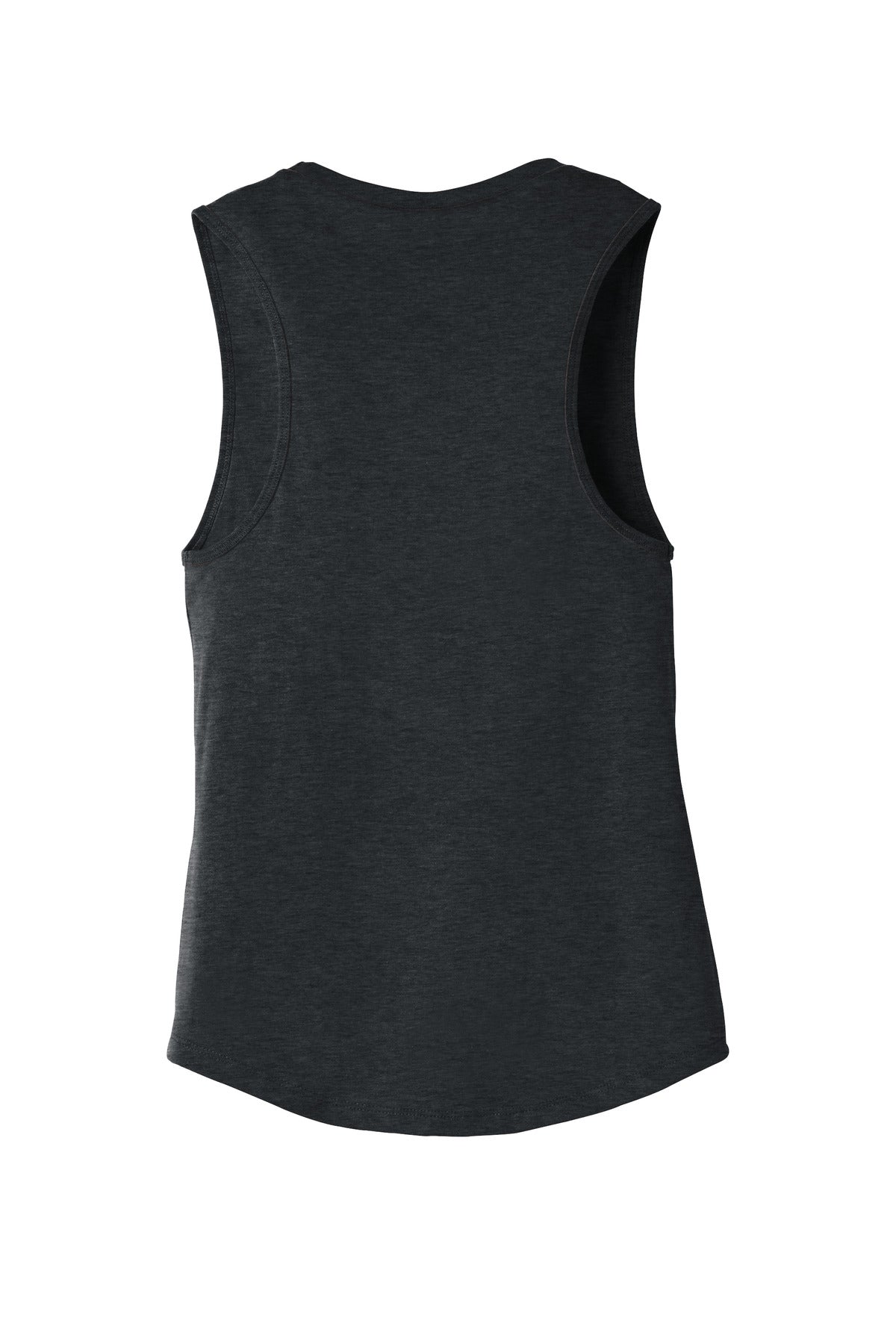 BELLA+CANVAS Women's Jersey Muscle Tank. BC6003 Dark Grey Heather
