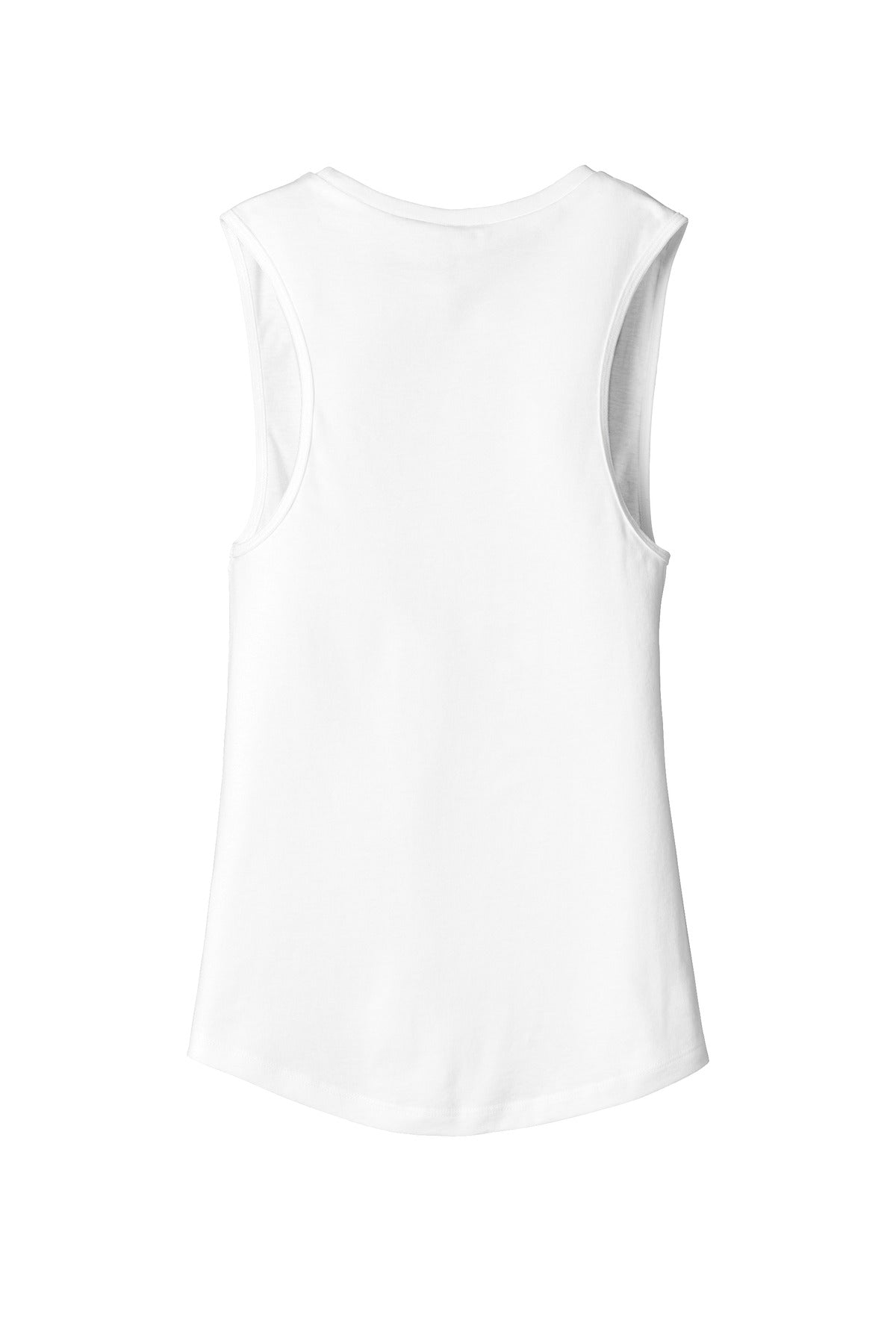 BELLA+CANVAS Women's Jersey Muscle Tank. BC6003 White