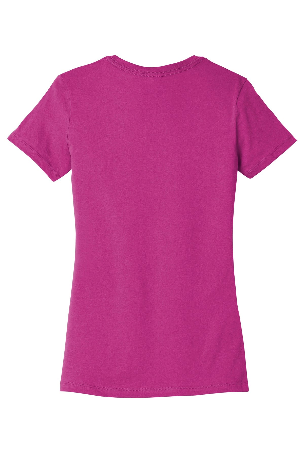 BELLA+CANVAS Women's Slim Fit Tee. BC6004 Berry