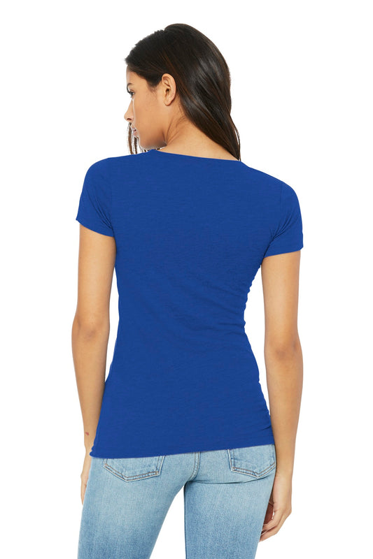 BELLA+CANVAS Women's Slim Fit Tee. BC6004 True Royal