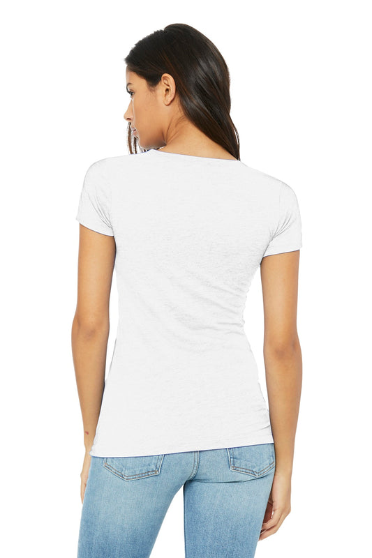 BELLA+CANVAS Women's Slim Fit Tee. BC6004 White