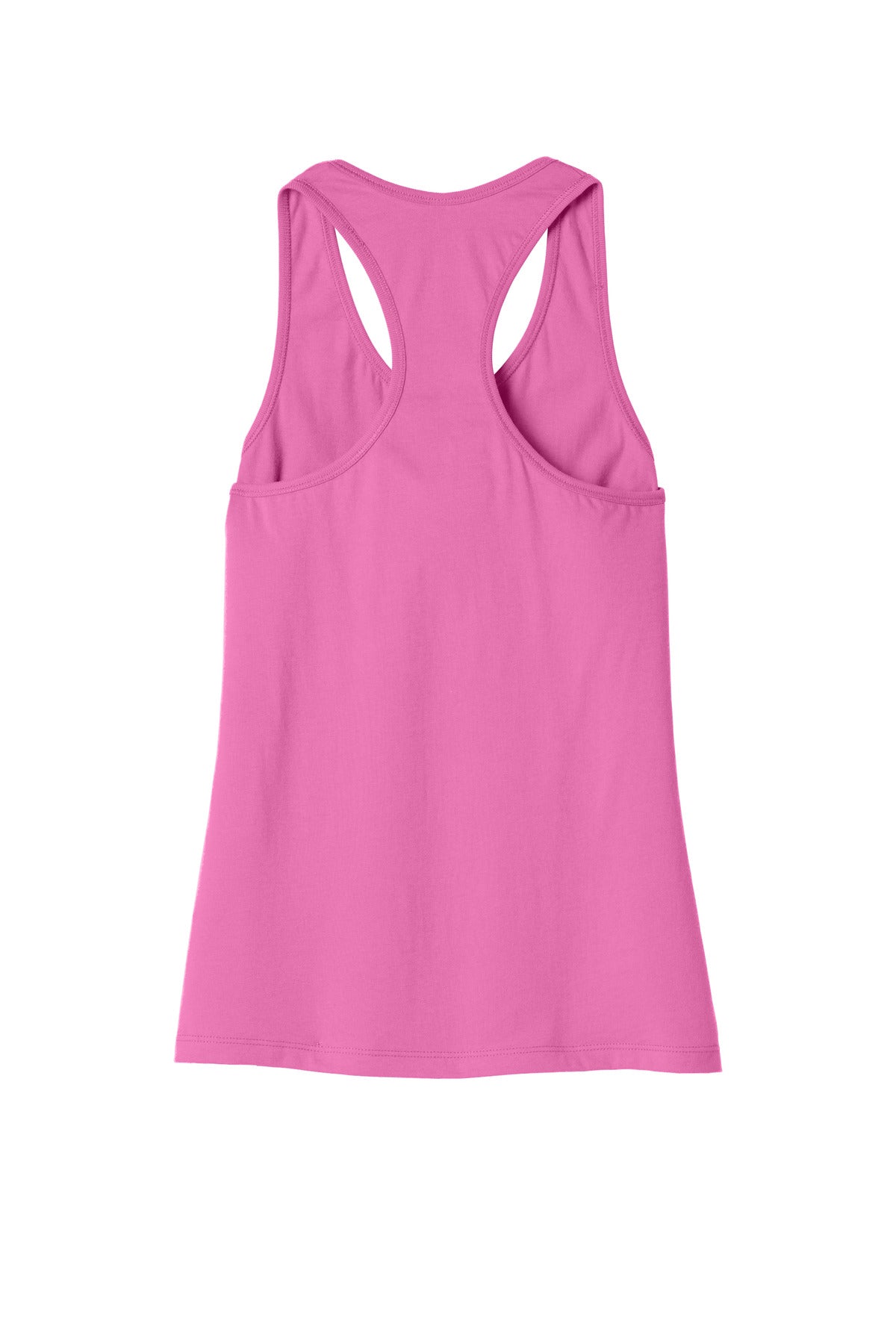 Bella+Canvas Women's Jersey Racerback Tank BC6008 Charity Pink