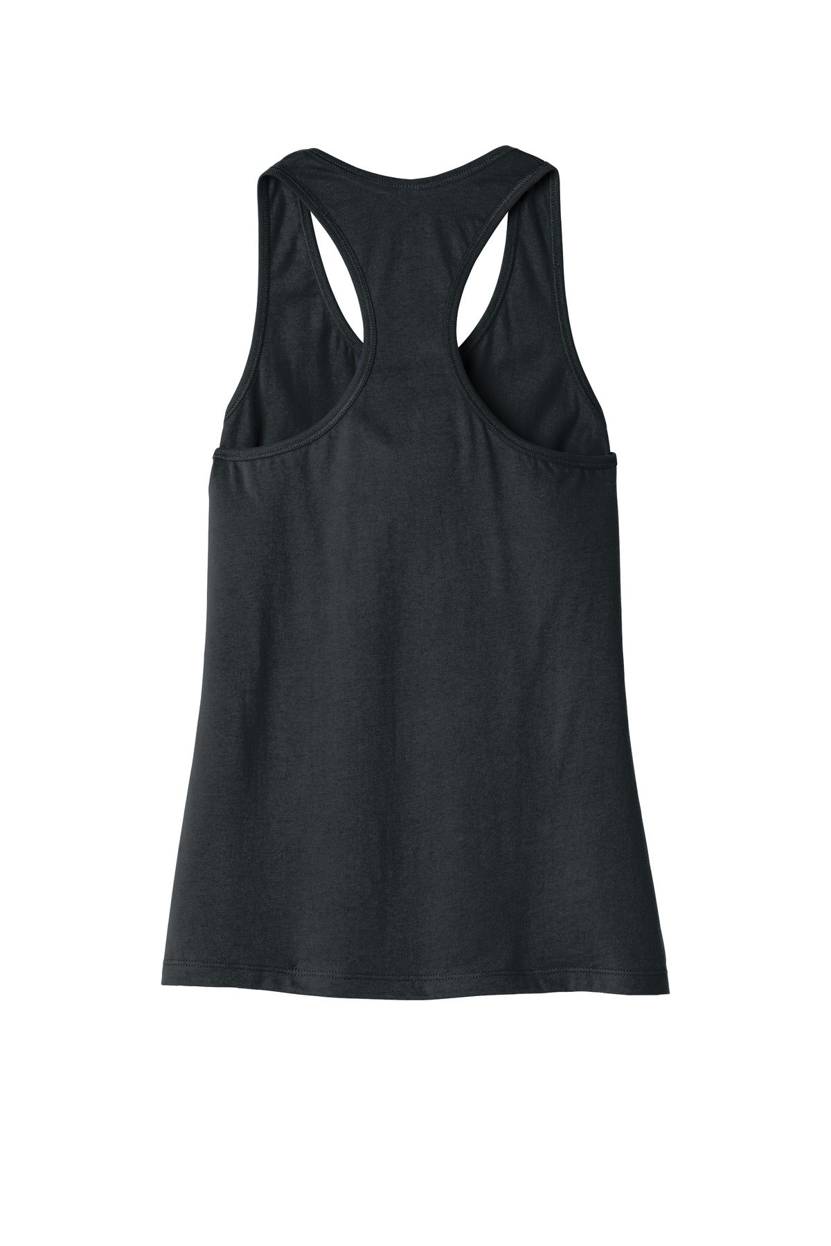 BELLA+CANVAS Women's Jersey Racerback Tank. BC6008 Dark Grey Heather