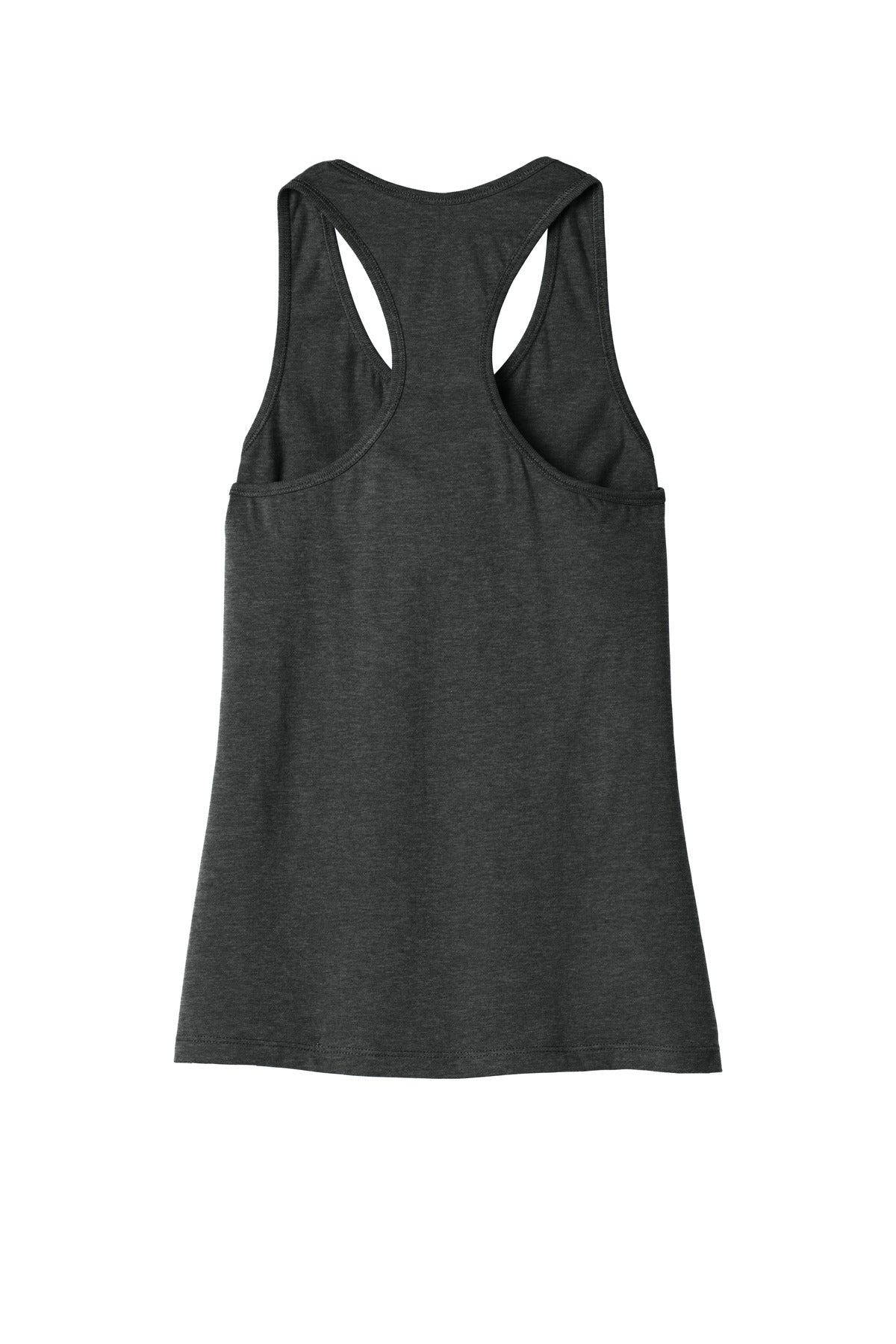 Bella+Canvas Women's Jersey Racerback Tank BC6008 Dark Grey Heather