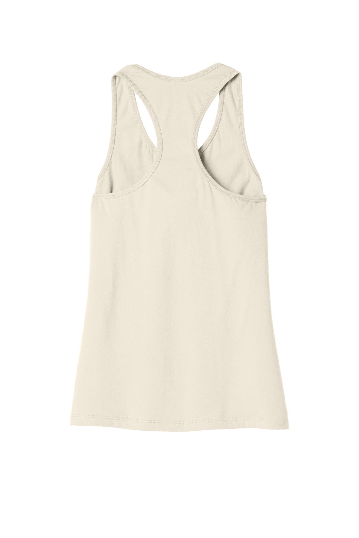 Bella+Canvas Women's Jersey Racerback Tank BC6008 Natural