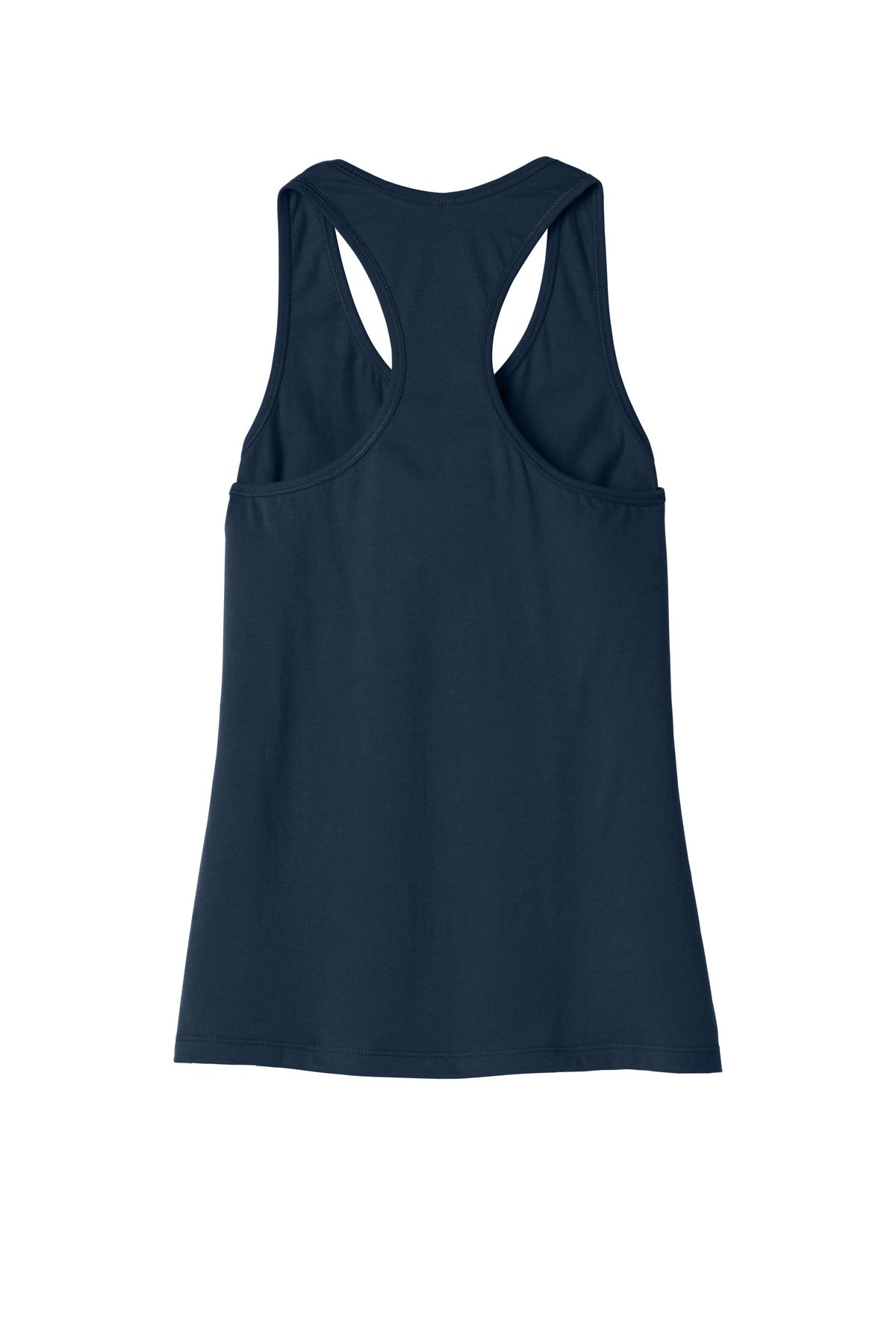 Bella+Canvas Women's Jersey Racerback Tank BC6008 Navy