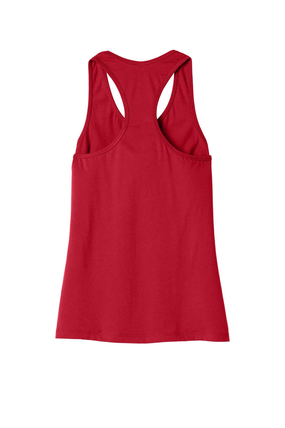 Bella+Canvas Women's Jersey Racerback Tank BC6008 Red