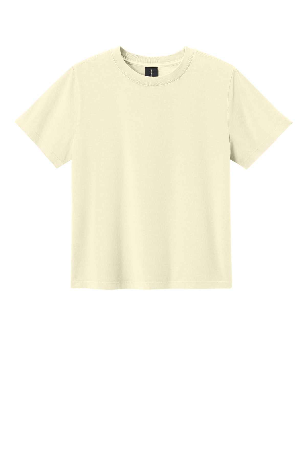 BELLA+CANVAS Women's Heavyweight Garment-Dyed Tee BC6110GD Buttermilk