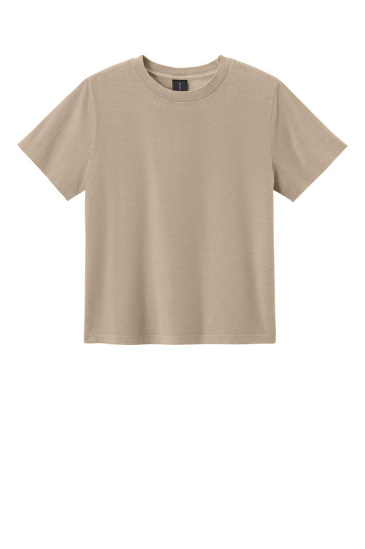 BELLA+CANVAS Women's Heavyweight Garment-Dyed Tee BC6110GD Khaki