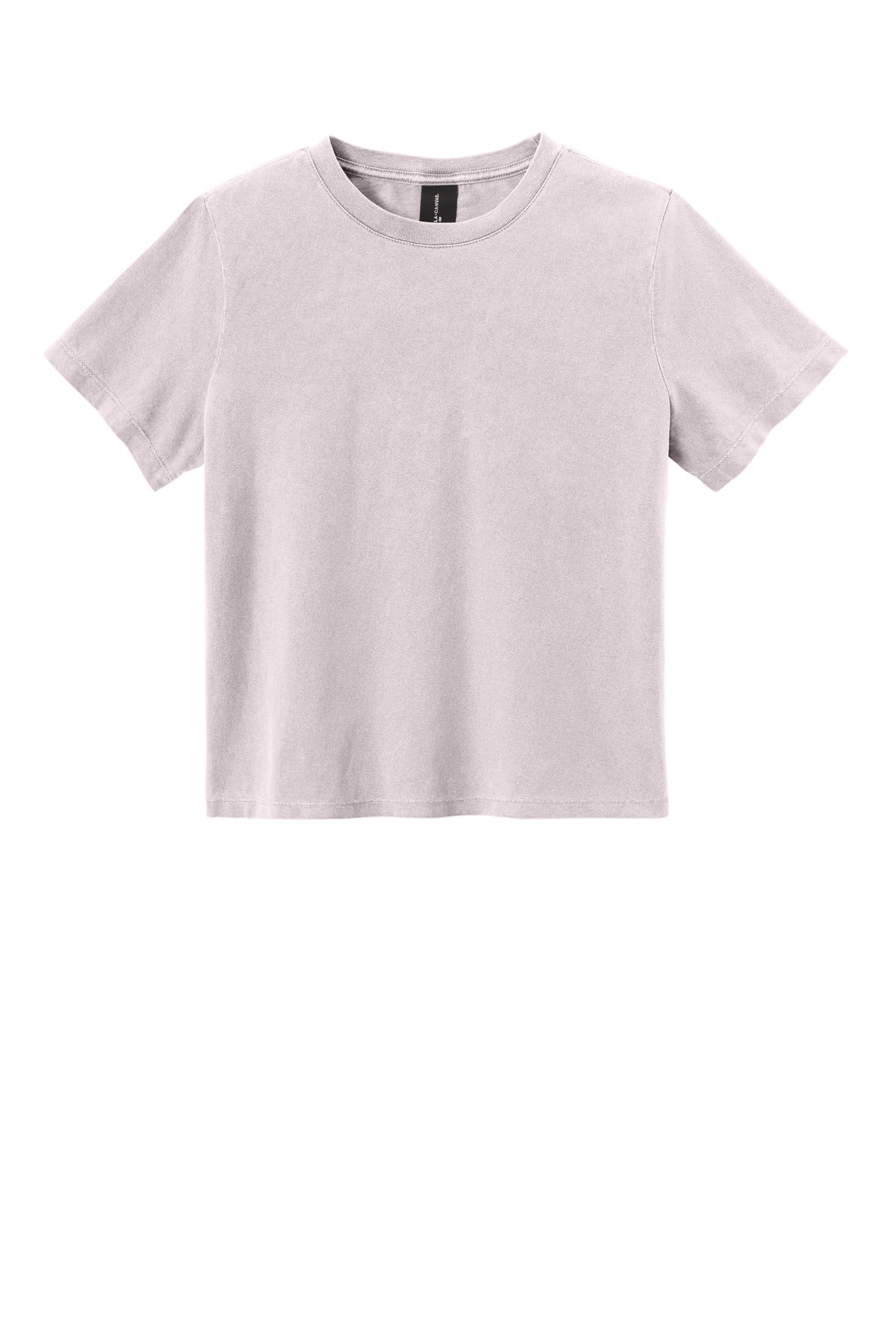 BELLA+CANVAS Women's Heavyweight Garment-Dyed Tee BC6110GD Washed Lavender