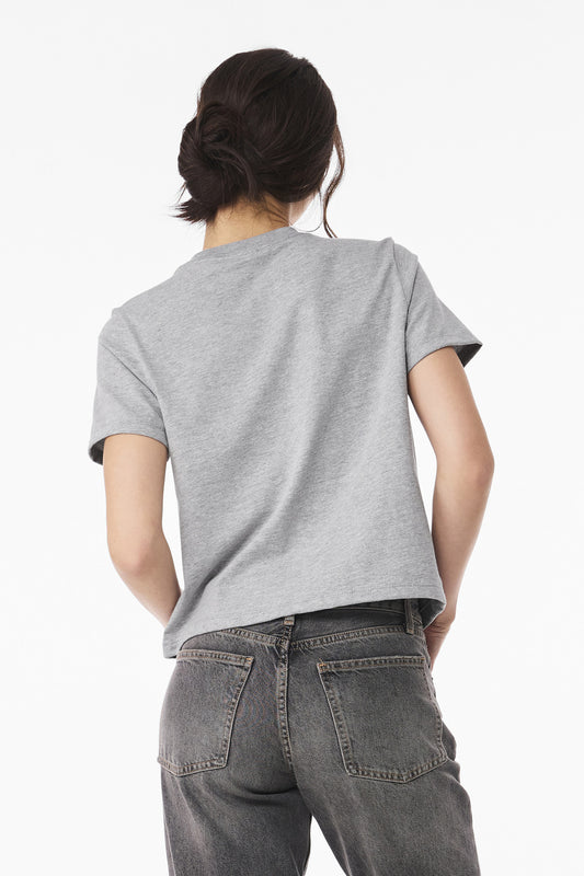 Bella+Canvas Women's 6-Ounce Heavyweight Tee BC6110 Athletic Heather