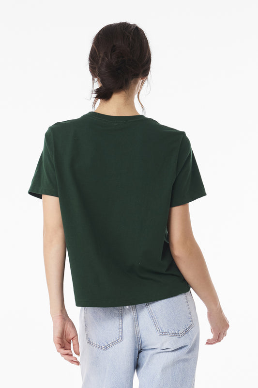 Bella+Canvas Women's 6-Ounce Heavyweight Tee BC6110 Forest